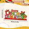 Cinco de Mayo Wooden Table Centerpiece Sign – “Happy Cinco de Mayo” Fiesta Party Decoration, 11.8” x 5.2” Rustic Wood Display for Mexican Fiesta, Taco Bar, Kitchen & Home Decor